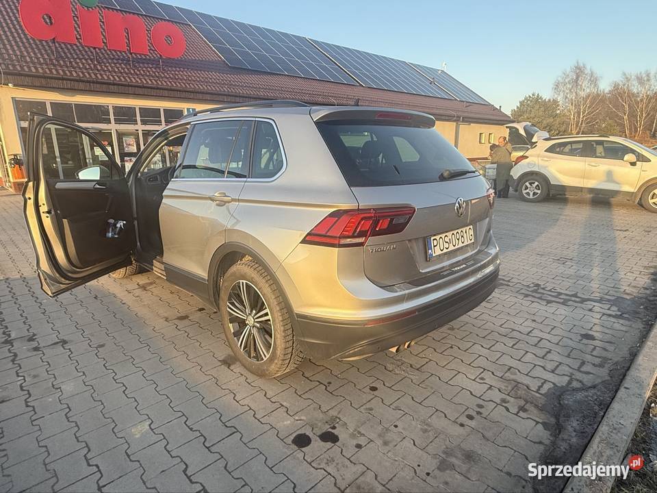 Volkswagen TIGUAN 14 TSI szyberdach Zawonia