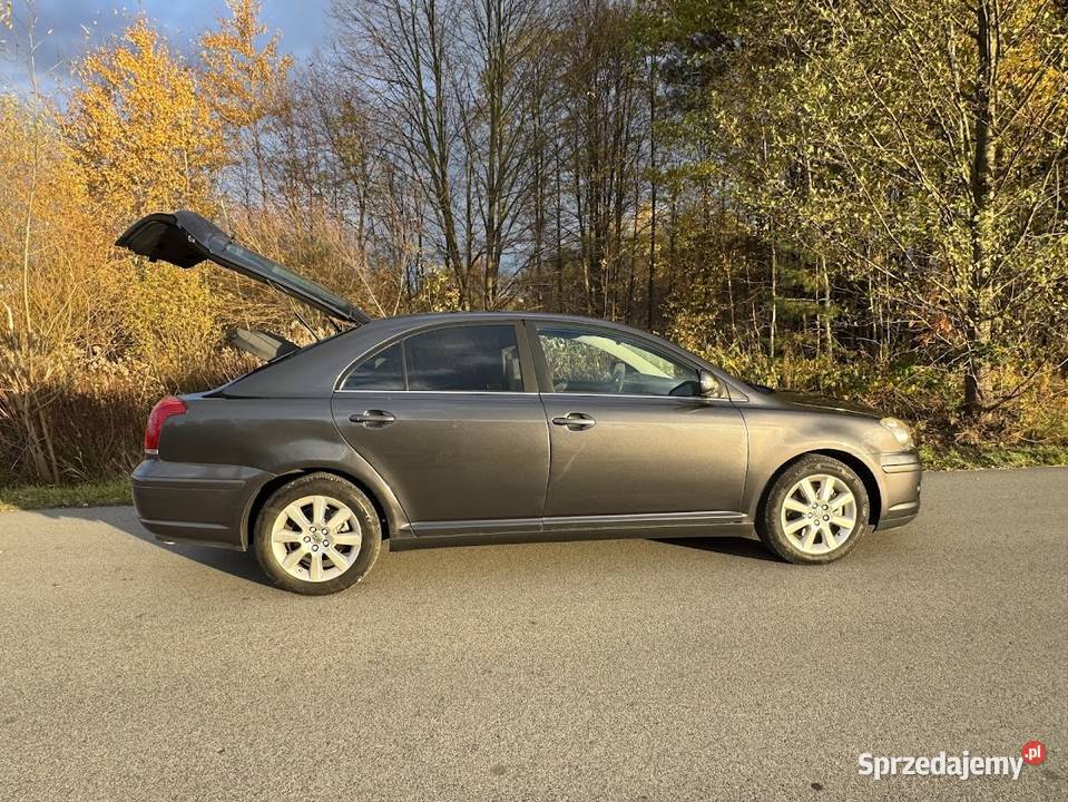 Toyota Avensis 20 d4d 6 biegów 182 Mińsk Mazowiecki
