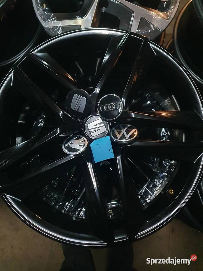 19 Alufelgi 18 5x112 Vw Audi Skoda Seatróżne Bąków