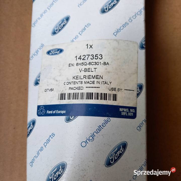 1427353 Pasek wieloklinowy 22 TDCi Mondeo S Kraków