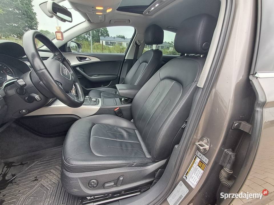Sprzedam AUDI A6 C7 2013 20TFSI 211 QUATTRO 199 szyberdach mazowieckie Warszawa