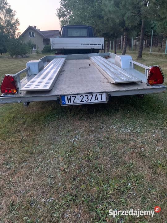 Przyczepa laweta dmc 750 Łomianki