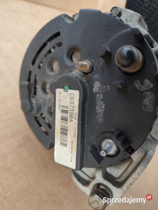 Alternator Valeo Holland TM 120 135 150 155 165 Białystok