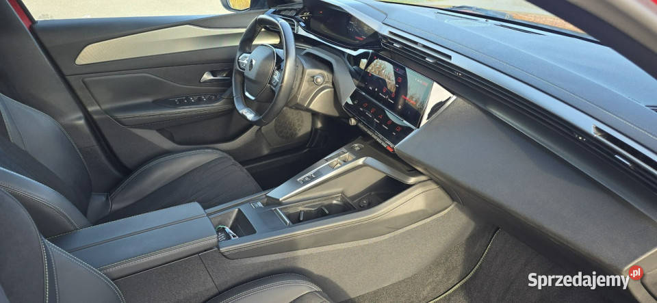 Peugeot 308 GT Line 80 P5 2021 asystent pasa ruchu