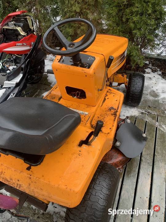 Traktorek kosiarka Texas Gdańsk