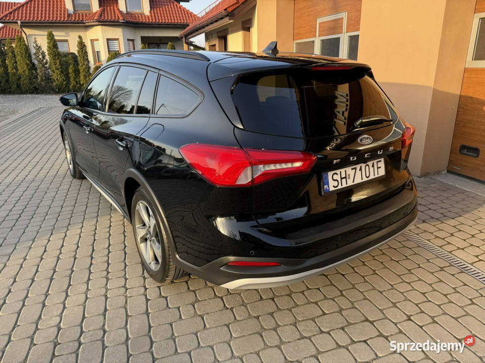 Ford Focus 15 EcoBlue 120 Klima Navi Kamera asystent pasa ruchu Orzech sprzedam