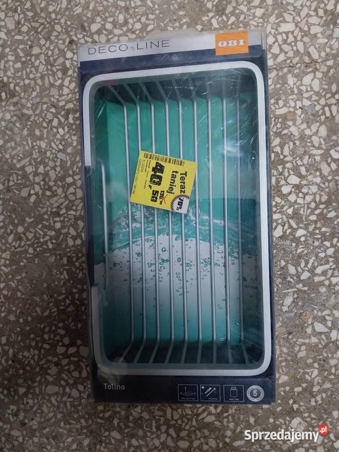 Wieszaki łazienkowe VERIA i Tolino szczotka