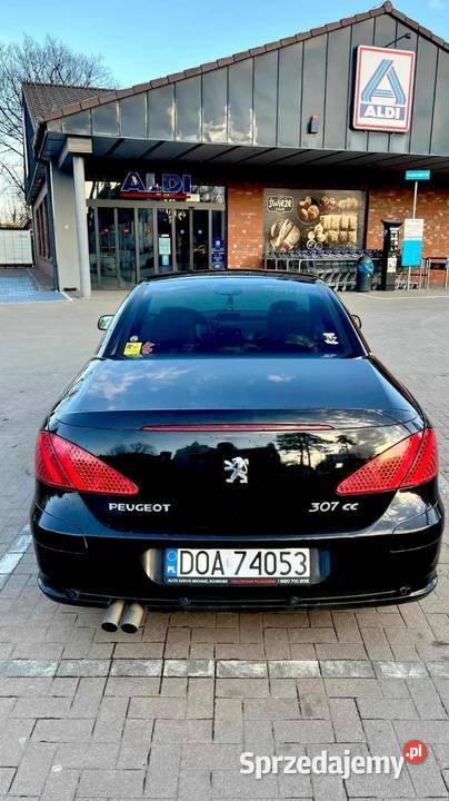 Peugeot 307cc dolnośląskie