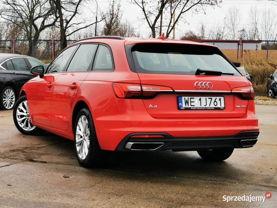35 TDI 120kW S tronic Bezwypadlkowy Salon Polska Warszawa
