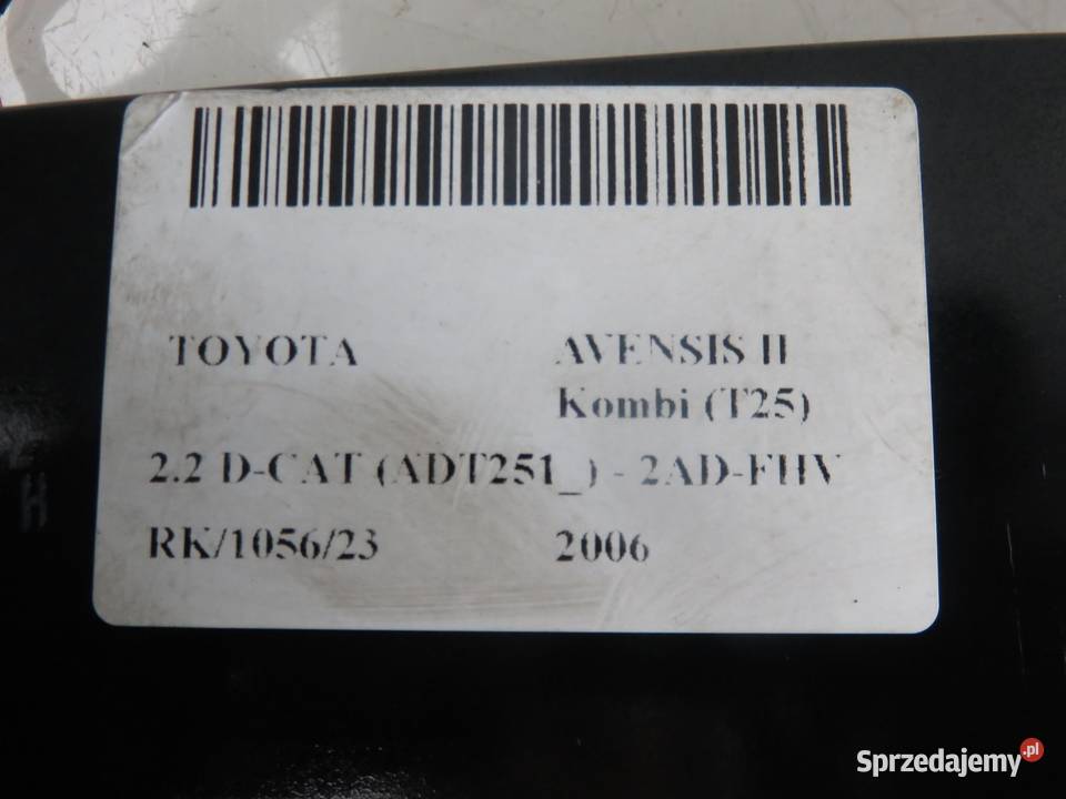 KLIMATRONIK TOYOTA AVENSIS T25 5590005202