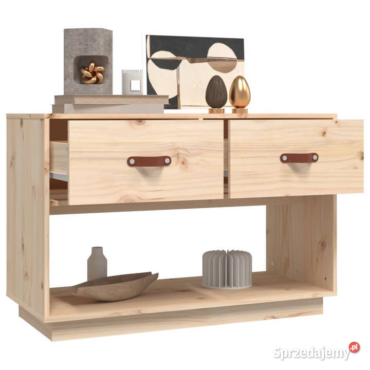Szafka pod telewizor 90x40x60 lite drewno Warszawa