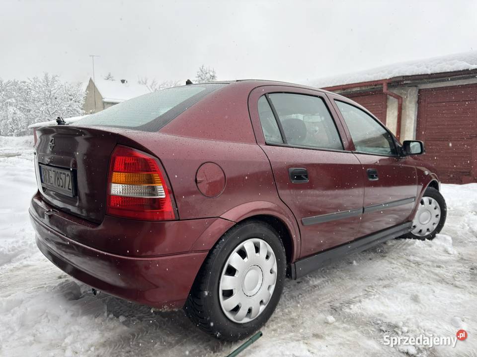 Opel Astra 16 z Gazem Sekwencyjnym 2001r Astra Dębica