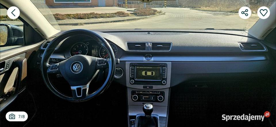 Passat b7 18 160 2012 możliwa zamiana przyciemniane szyby Będzin