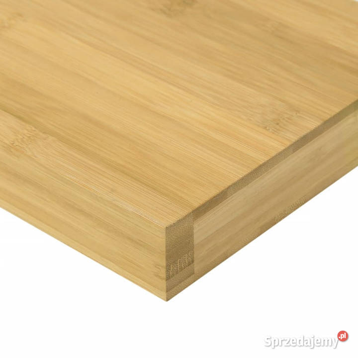Półka ścienna 60x20x4 bambusowa WM352733 Dom i Ogród Warszawa