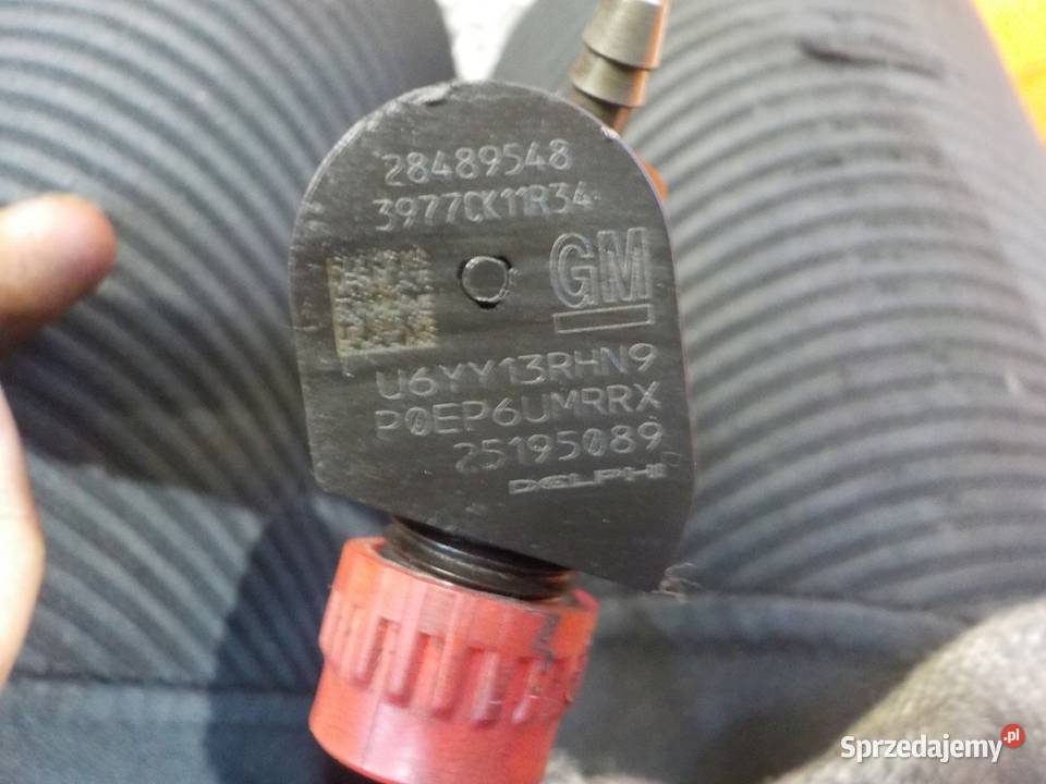 ANTARA CAPTIVA 22 CDTI VCDI 12r Z22D1 wtrysk osobowe Wtryskiwacze mazowieckie Suków