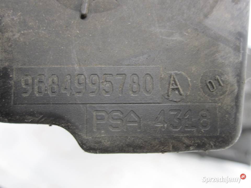 CITROEN C3 PICASSO 09r rezonator powietrza Kielce