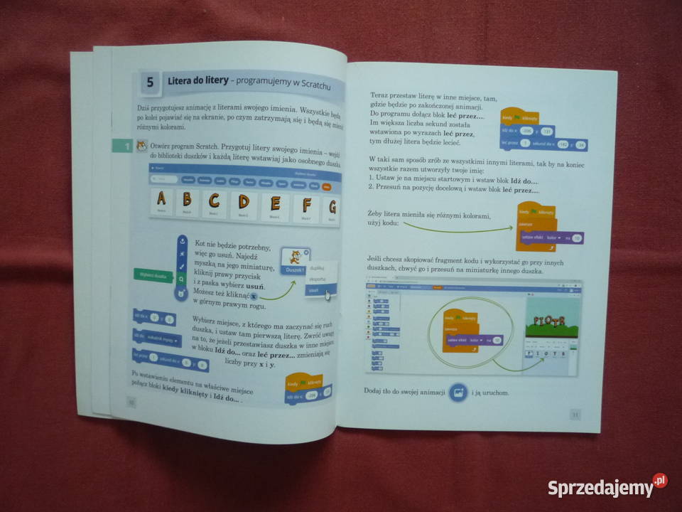Informatyka Ćwiczenia Elementarz odkrywców Klasa skrypt, zeszyt ćwiczeń, zbiór zadań, testów Szczecin