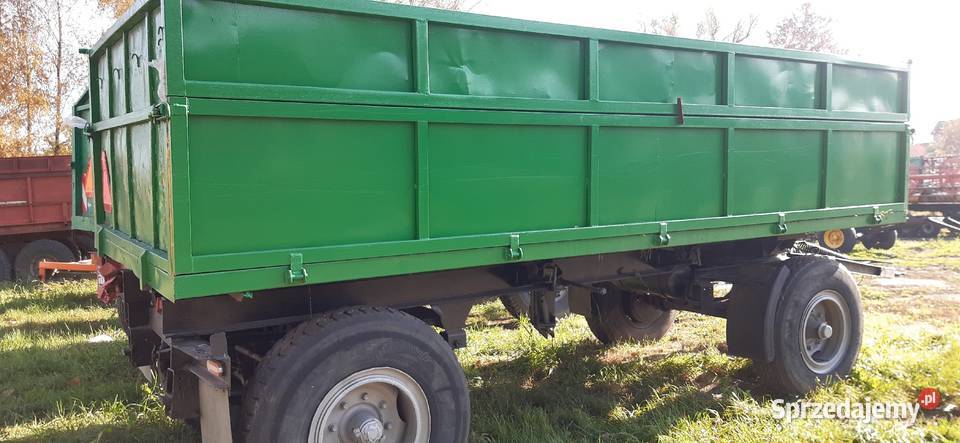 Przyczepa rolnicza hl 8011 ładna Jastrowie