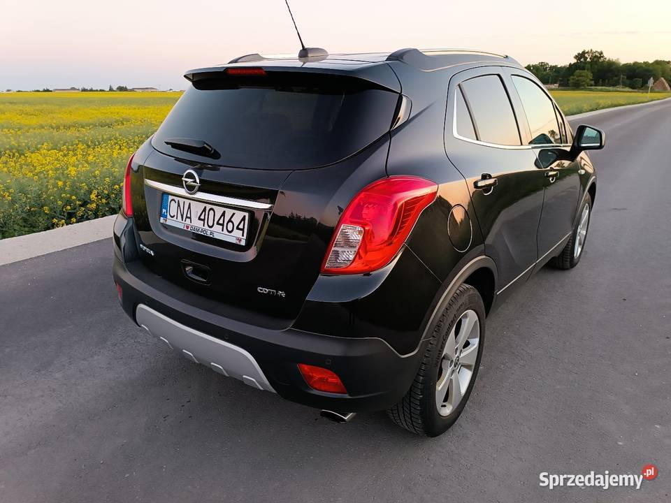 Opel Mokka z 2016 r 4X4 KLIMATRONIK KAMERA XENON kujawsko-pomorskie Nakło nad Notecią