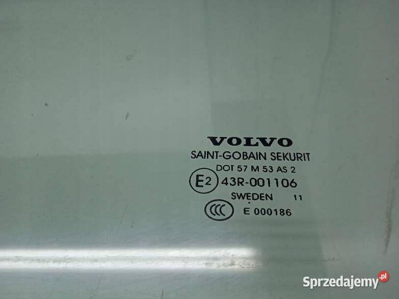 SZYBA DRZWI LEWY PRZÓD 11 R SEDAN SAINT GOBAIN