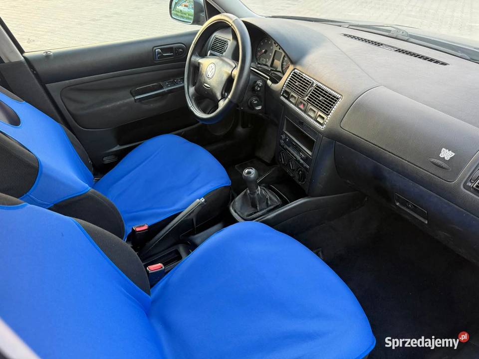 VW Golf IV 14 Benzyna 2002r Ładny Zadbany HAK sprzedam
