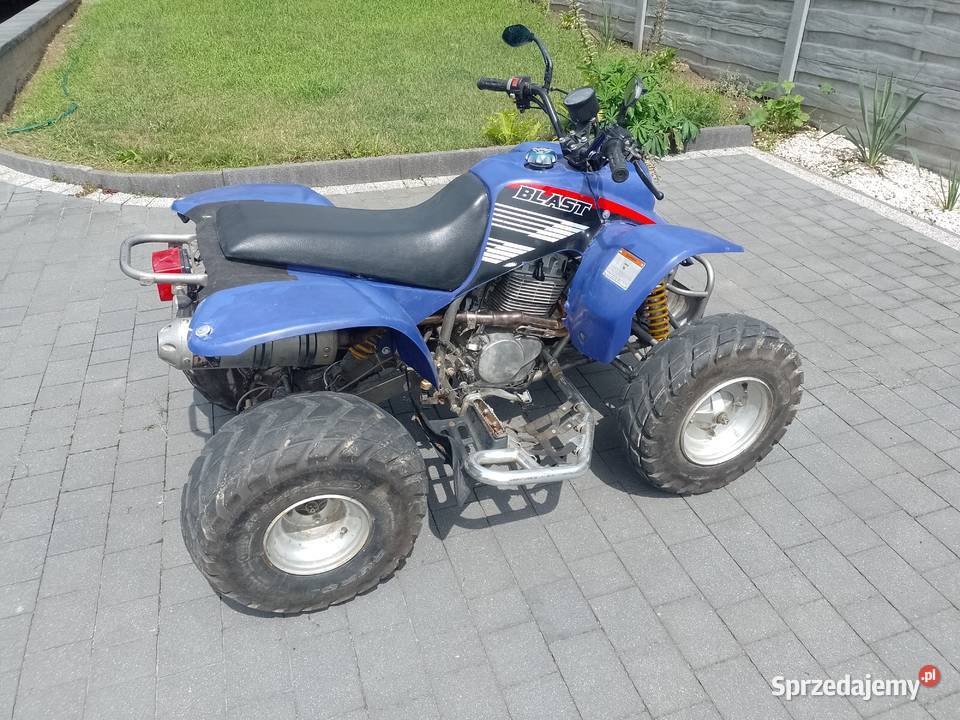 Quad Honda Barossa 250 cc Bez wkładu finansowego lubelskie Kraśnik