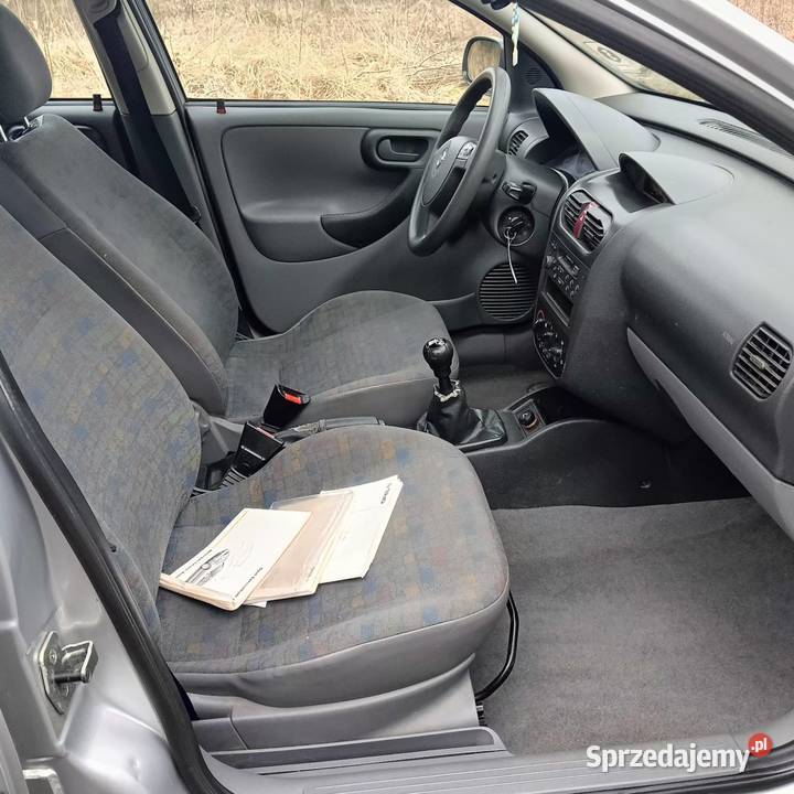 Opel Corsa C w idealnym stanie z Klimatyzacją Grzędzice