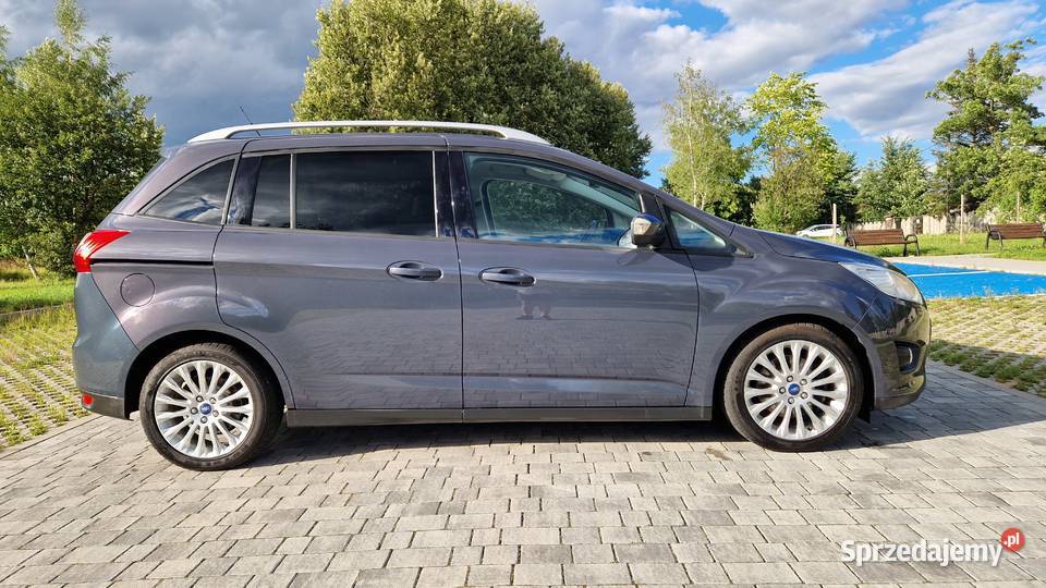 Ford C Grand C C-MAX Ogrodzieniec