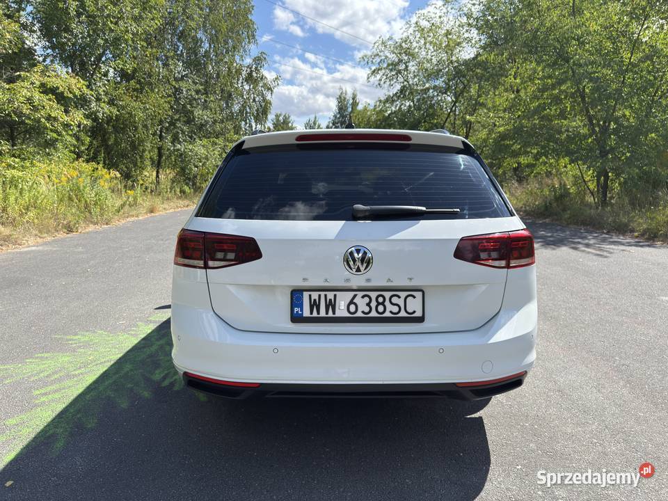 Volkswagen Passat 20 TDI 150 SCR łódzkie Łódź