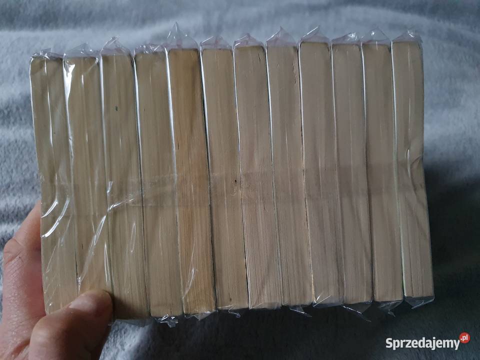 Komiks Gigant komplet 12 tomów rocznik 1999 stan Gdynia