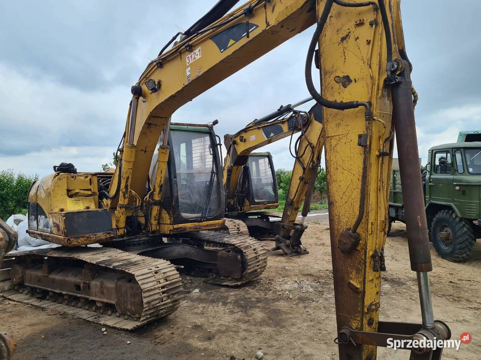 Caterpillar 312 C Rok produkcji 2007 Koparki