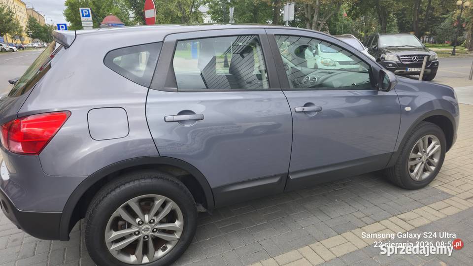 Nissan Qashqai J10 2008 r 20 Pb 141 4x4 CD Qashqai mazowieckie Siedlce