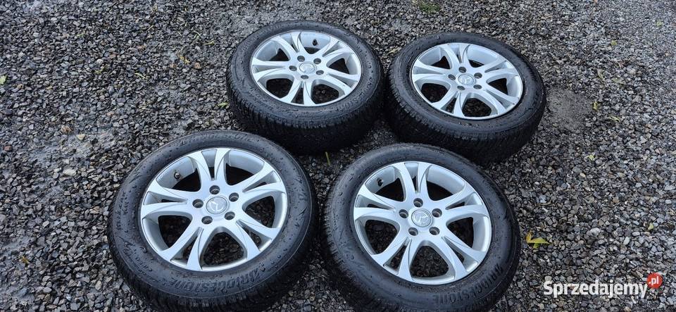 Komplet kół zimowych 5x114 mazda 6 alufelgi Ostrowiec Świętokrzyski sprzedam