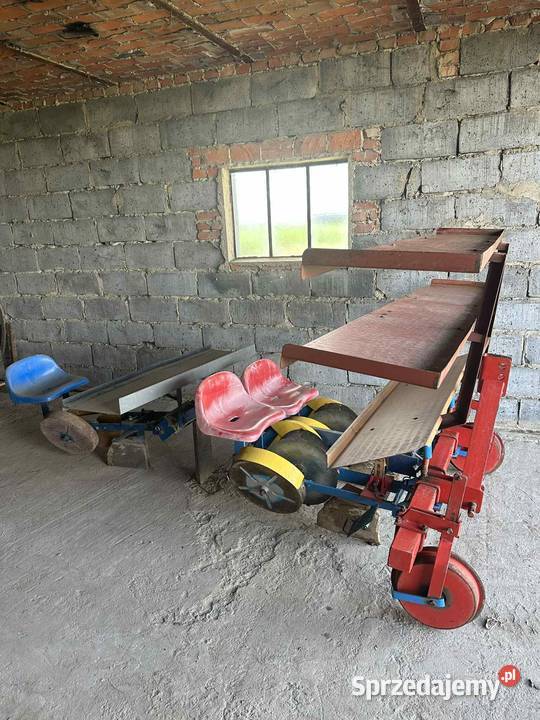 sadzarka do rozsady warzyw talerzowa nieuszkodzony Kościelna Wieś sprzedam