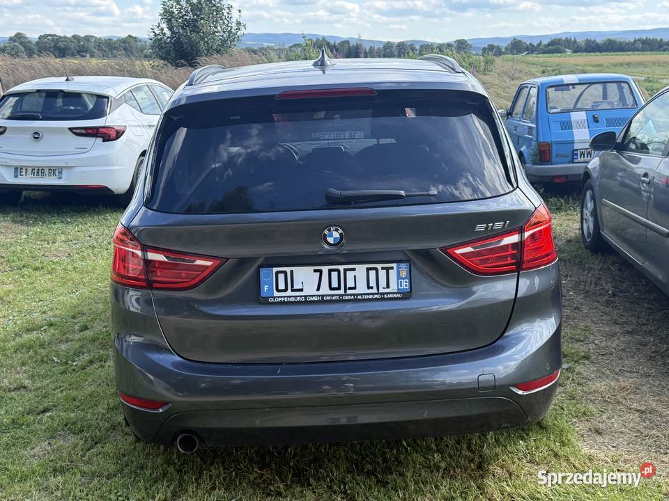 BMW Seria 2 218i 2016 Manual podkarpackie Krosno