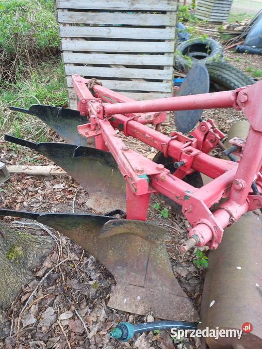 Pług 3 skibowy polski kompletny pomorskie Cedry Wielkie