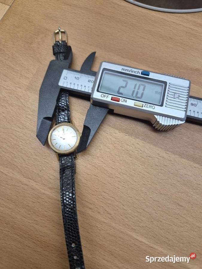 Damski zegarek EternaMatic automat Au20 Chorzów