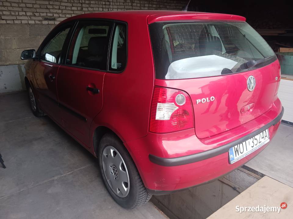 Volkswagen Polo IV r 2003 12 benz 12V 9N AZQ Otwock