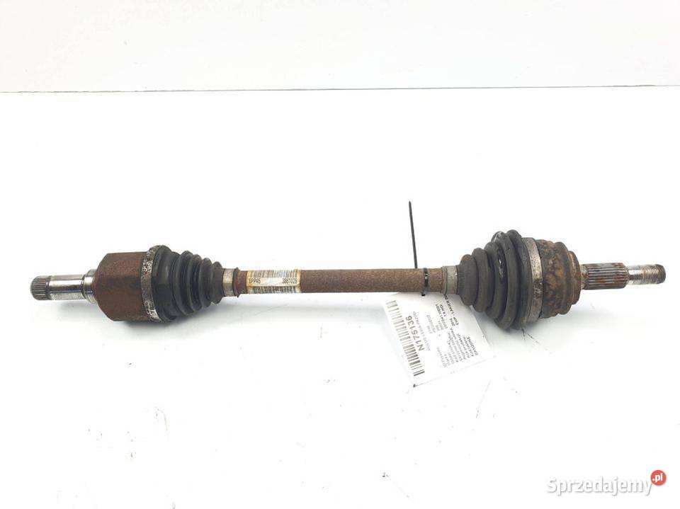 PÓŁOŚ LEWA PRZÓD PEUGEOT 308 9809149380