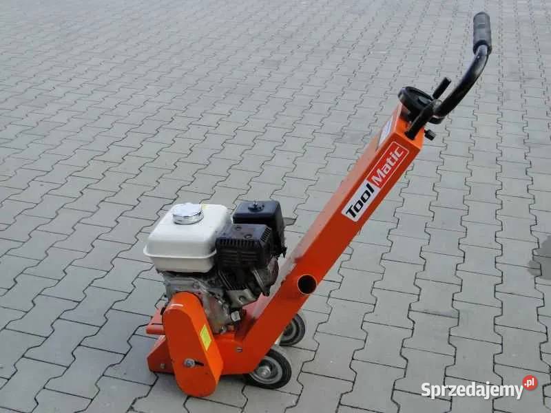 Frezarka do betonu posadzek kleju SPALINOWA Łętownia