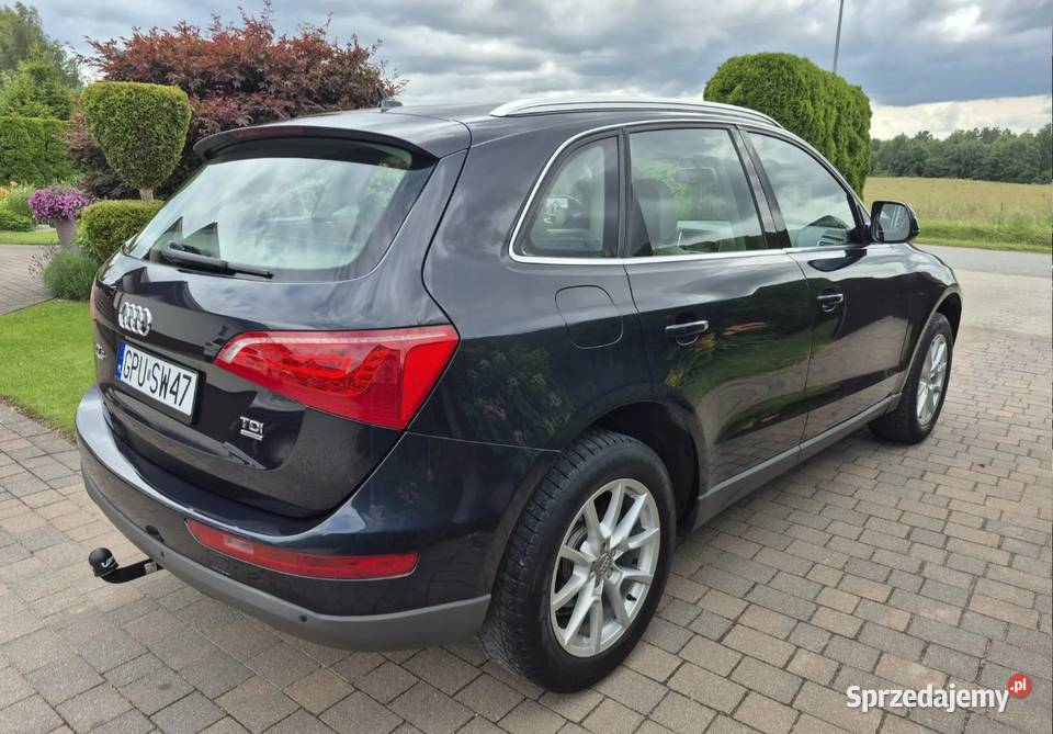 Audi q5 zerwany rozrząd Puck sprzedam