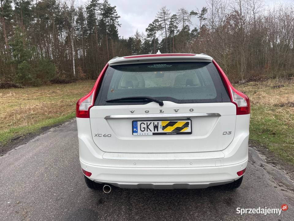 Volvo XC 60 PIERWSZY WŁAŚCICIEL SALON POLSKA nieuszkodzony Kwidzyn