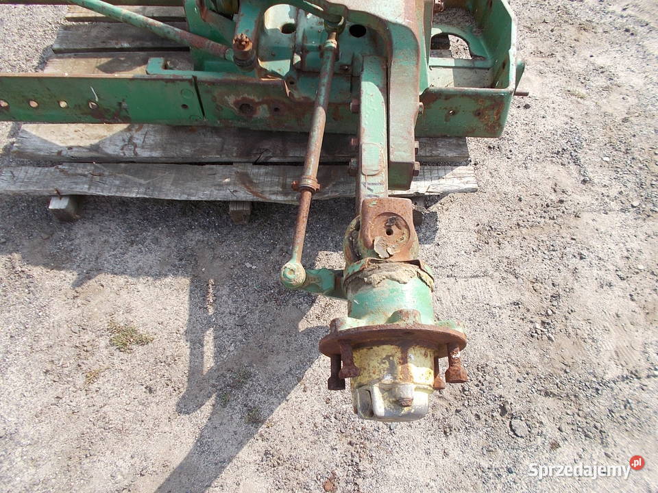 Półoś półośka lewa ciągnik John Deere zwrotnica Posada