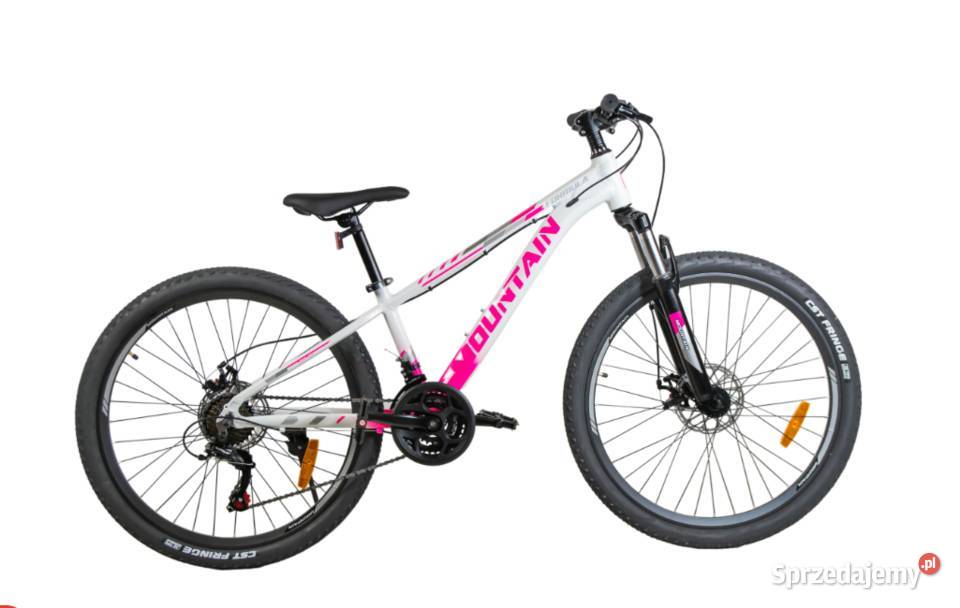 ROWER GÓRSKI MOUNTAIN MTB 24 STALOWY amortyzacja Skawina sprzedam