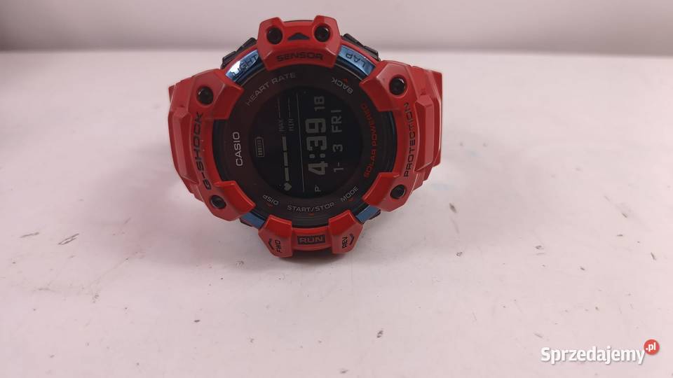 Zegarek Casio GSHOCK GSquad śląskie