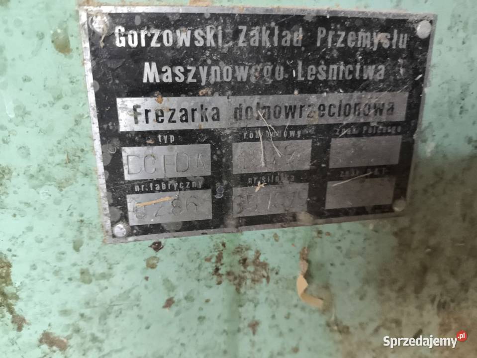 Grezarka Gomad z posuwem Wejherowo