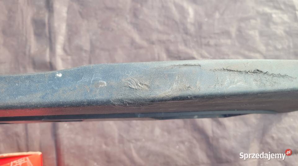 SPOILER DOKŁADKA ZDERZAKA PRZOD VW PASSAT B6 osobowe śląskie Ruda Śląska sprzedam