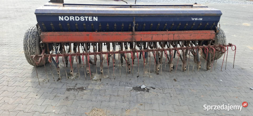 Siewnik zbożowy NORDSTEN CombiMatic 3 m kopia łódzkie Wieluń
