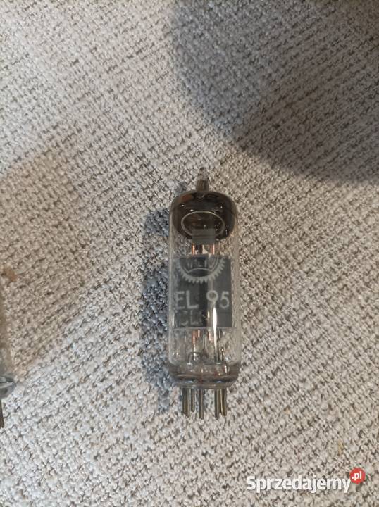 Valvo EL 95 lampy elektronowe Płock sprzedam