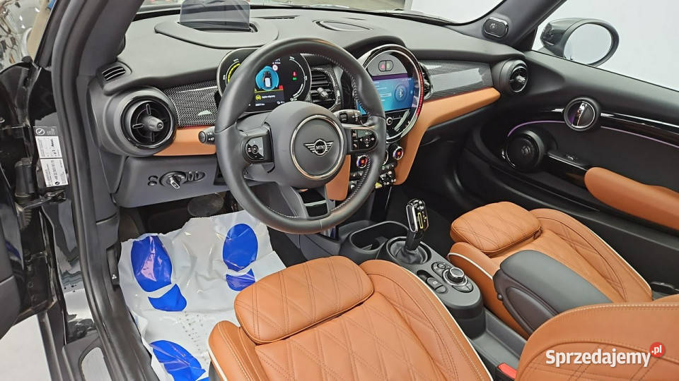 Mini Cooper Cooper SE Classic Trim Z Polskiego komputer pokładowy Warszawa